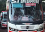 add your logo, text or artwork to moving bus videos